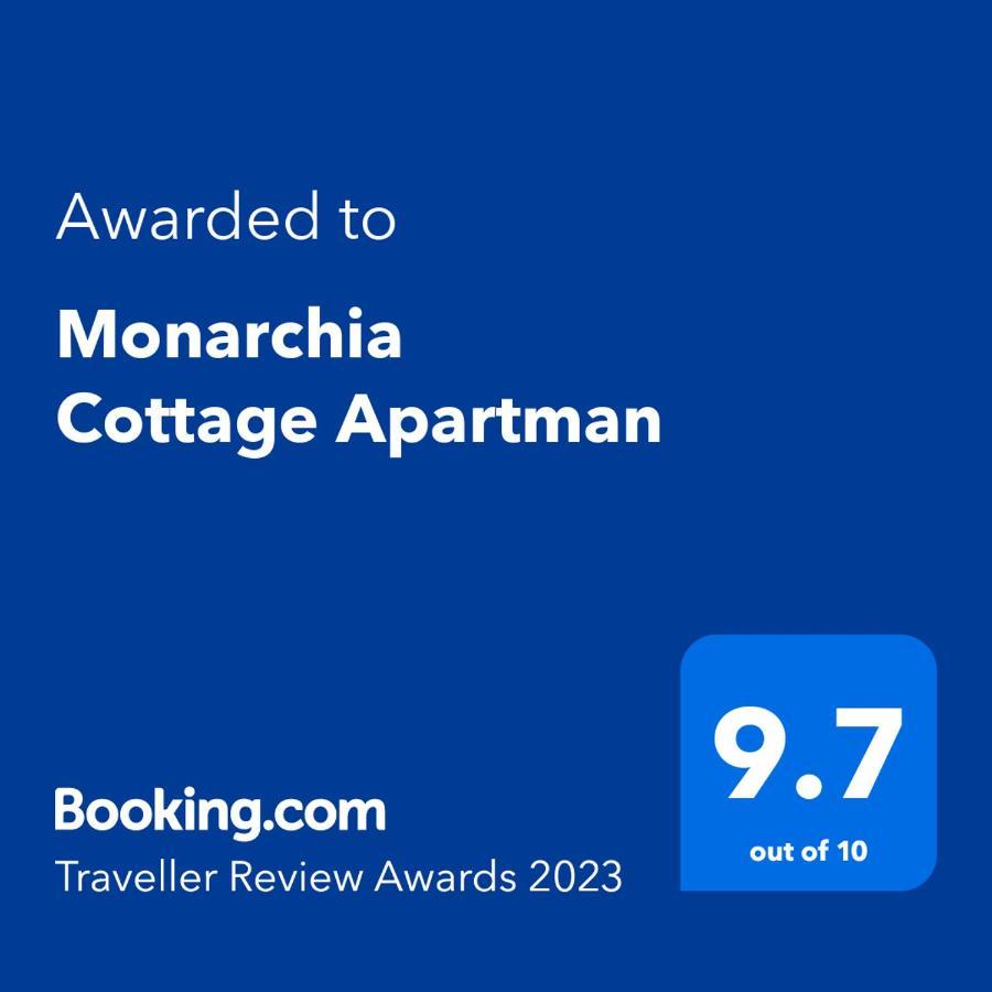 Monarchia Cottage Apartman Mosonmagyaróvár Kültér fotó